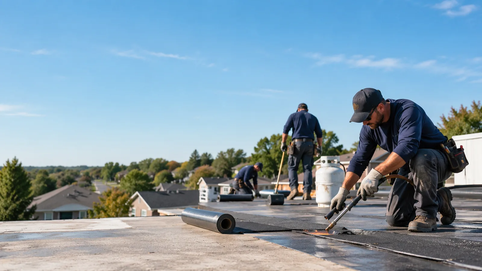 Flat Roof Leak Repair providers in Bristol, FL